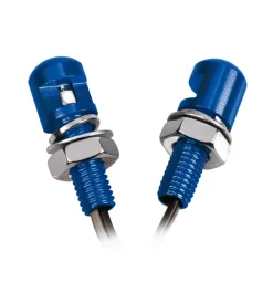 Hot Coppia viti blu .luce bianca  90171 Moto