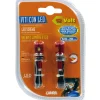 Lampa Moto|Coppia viti luce rosso  90173