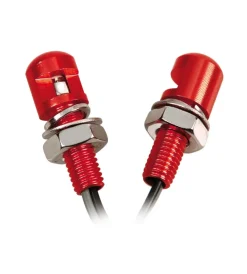 Lampa Moto|Coppia viti luce rosso  90173
