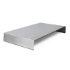 Lisa Barbecue|Copri fornelli plan plus in acciaio inox, 56,4x30x7 cm -