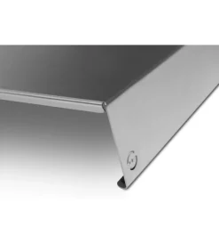 Lisa Barbecue|Copri fornelli plan plus in acciaio inox, 56,4x30x7 cm -