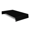 Lisa Barbecue|Copri fornelli plan plus in ferro colore nero, 56,4x30x7 cm -