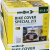 Outlet Copribicicletta idrorepellente per veicoli "bike cover special 2/3" 190x42/50x130 cm Campeggio