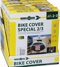 Outlet Copribicicletta idrorepellente per veicoli "bike cover special 2/3" 190x42/50x130 cm Campeggio
