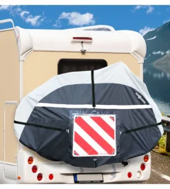 Outlet Copribicicletta idrorepellente per veicoli "bike cover special 2/3" 190x42/50x130 cm Campeggio