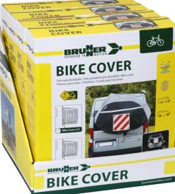 New Copribicicletta idrorepellente per veicoli "bike cover 2/3" 190x42/50x130 cm Campeggio