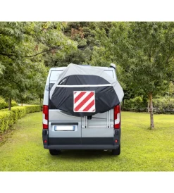 New Copribicicletta idrorepellente per veicoli "bike cover 2/3" 190x42/50x130 cm Campeggio