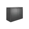 Online Copribidone o portattrezzi "highboard 160" in acciaio zincato grigio scuro metallizzato - cod. 73015 Contenitori Da Esterno