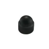 Sistemi Di Fissaggio- Copribulloni in plastica m5 nero - 10 pz.