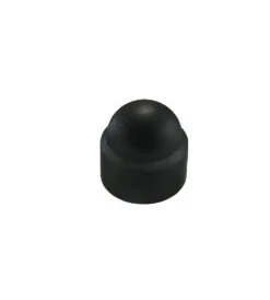 Sistemi Di Fissaggio- Copribulloni in plastica m5 nero - 10 pz.