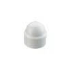 Online Copribulloni in plastica m5 bianco - 10 pz. Sistemi Di Fissaggio