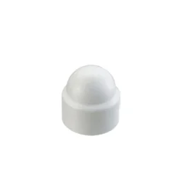 Online Copribulloni in plastica m5 bianco - 10 pz. Sistemi Di Fissaggio