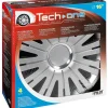 Auto Esterno- Copricerchi per auto active silver - ø 16" pilot  31558