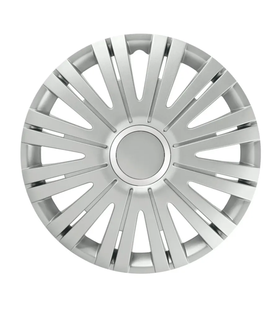 Auto Esterno- Copricerchi per auto active silver - ø 14" pilot 31556