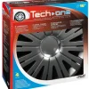 Auto Esterno|Copricerchi per auto active grafite - ø 16" pilot  31563
