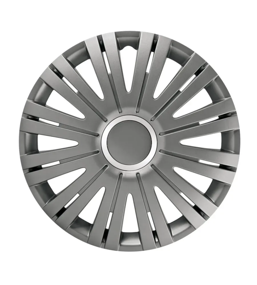 Auto Esterno-Lampa Copricerchi per auto active grafite - ø 13" pilot 31560