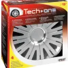 Auto Esterno- Copricerchi per auto active silver - ø 15" pilot  31557