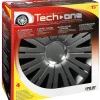 Auto Esterno- Copricerchi per auto active grafite - ø 15" pilot  31562