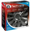 Lampa Auto Esterno|Copricerchi per auto "avalone" pro dark - ø 16"  31533