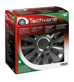 Lampa Auto Esterno|Copricerchi per auto "avalone" pro dark - ø 13"  31530