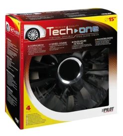 Copricerchi per auto "avalone" pro black - ø 15"  31527 Auto Esterno
