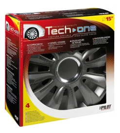 Sale Copricerchi per auto "avalone" pro dark - ø 15"  31532 Auto Esterno
