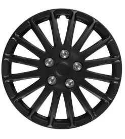 Auto Esterno-Lampa Copricerchi per auto c-071, x-treme - ø 13" - nero opaco  31188