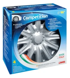 Auto Esterno-Lampa Copricerchi per auto "misano" - ø 16"  30830