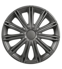 Hot Copricerchi per auto nero dark - ø 16"  31518 Auto Esterno