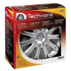 Copricerchi per auto nero - ø 14"  31511 Auto Esterno
