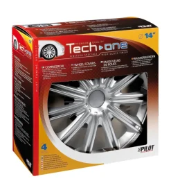 Copricerchi per auto nero - ø 14"  31511 Auto Esterno