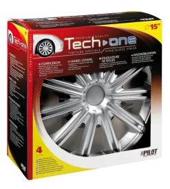 Lampa Auto Esterno|Copricerchi per auto nero - ø 15"  31512