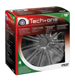Best Copricerchi per auto nero dark - ø 13"  31515 Auto Esterno