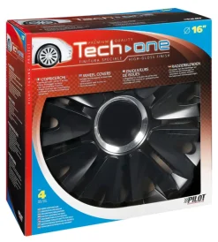 Discount Copricerchi per auto "royal black" - ø 16" pilot  31553 Auto Esterno