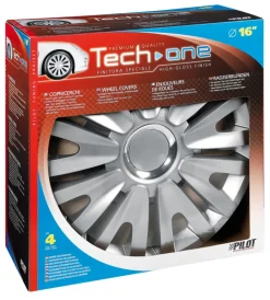 Copricerchi per auto "royal silver" - ø 16" pilot  31543 Auto Esterno