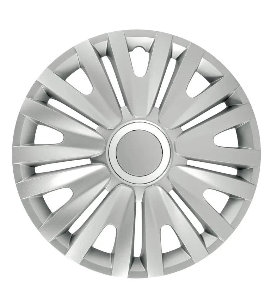 Auto Esterno- Copricerchi per auto "royal silver" - ø 15" pilot 31542