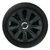 Auto Esterno-Lampa Copricerchi per auto "stratos rc black" - ø 13" pilot  31605