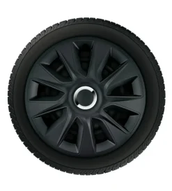 Auto Esterno-Lampa Copricerchi per auto "stratos rc black" - ø 13" pilot 31605