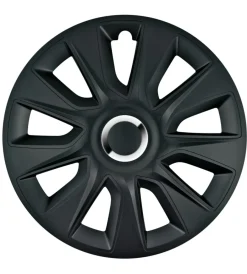 Auto Esterno-Lampa Copricerchi per auto "stratos rc black" - ø 17" pilot  31609