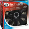 Auto Esterno-Lampa Copricerchi per auto "stratos rc black" - ø 16" pilot  31608