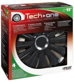 Online Copricerchi per auto trend black - ø 13" pilot  31580 Auto Esterno
