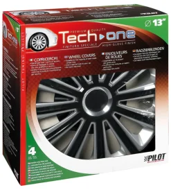 Lampa Auto Esterno|Copricerchi per auto trend dc rc - ø 13" pilot  31590