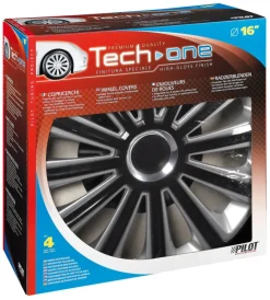 Lampa Auto Esterno|Copricerchi per auto trend dc rc - ø 16" pilot  31593