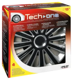 Auto Esterno-Lampa Copricerchi per auto trend dc rc - ø 15" pilot  31592
