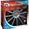 Auto Esterno-Lampa Copricerchi per auto trend bicolour - ø 16" pilot  31573