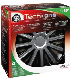 Auto Esterno-Lampa Copricerchi per auto trend bicolour - ø 13" pilot  31570