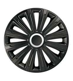 Auto Esterno-Lampa Copricerchi per auto trend black - ø 14" pilot  31581