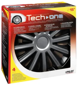 Copricerchi per auto trend bicolour - ø 15" pilot  31572 Auto Esterno