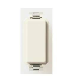 Serie Civili- Copriforo modulo standard 2 pezzi - vimar.