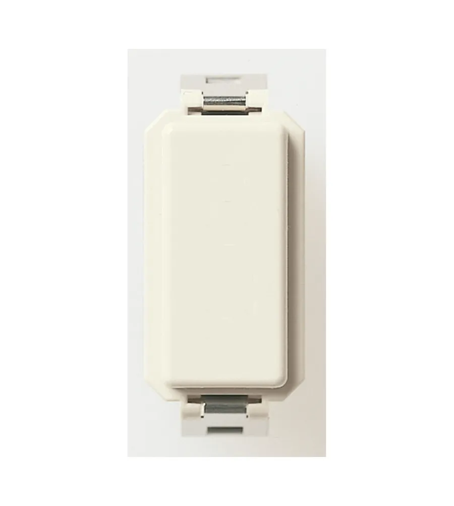 Serie Civili- Copriforo modulo standard 2 pezzi - vimar.